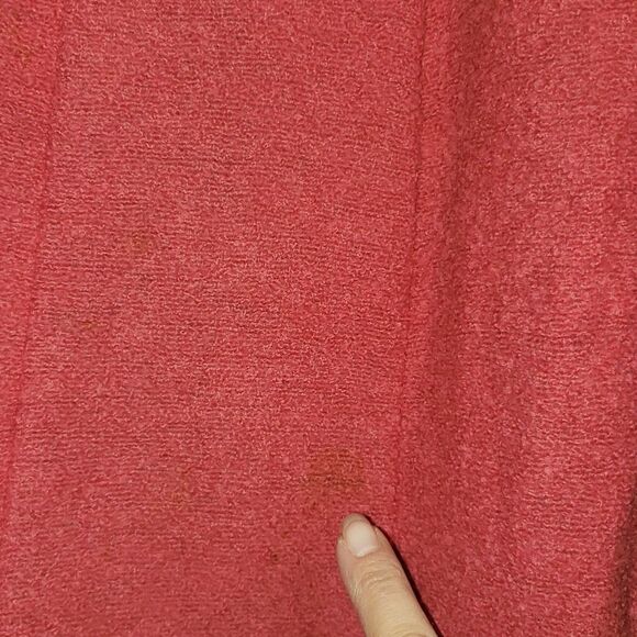 VNTG Halldon Ltd. Coral Open-faced Trench Coat - Picture 11 of 13